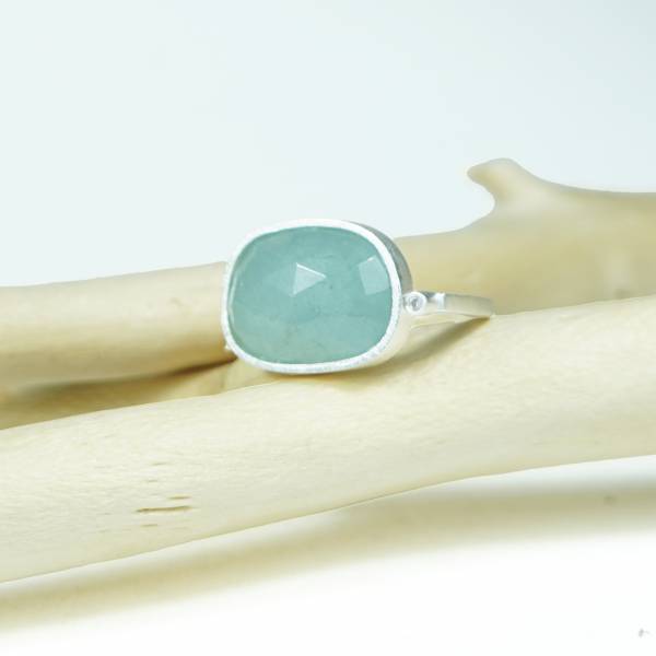 Exclusive design silver ring