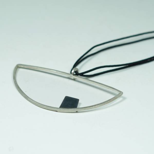 Silver pendant