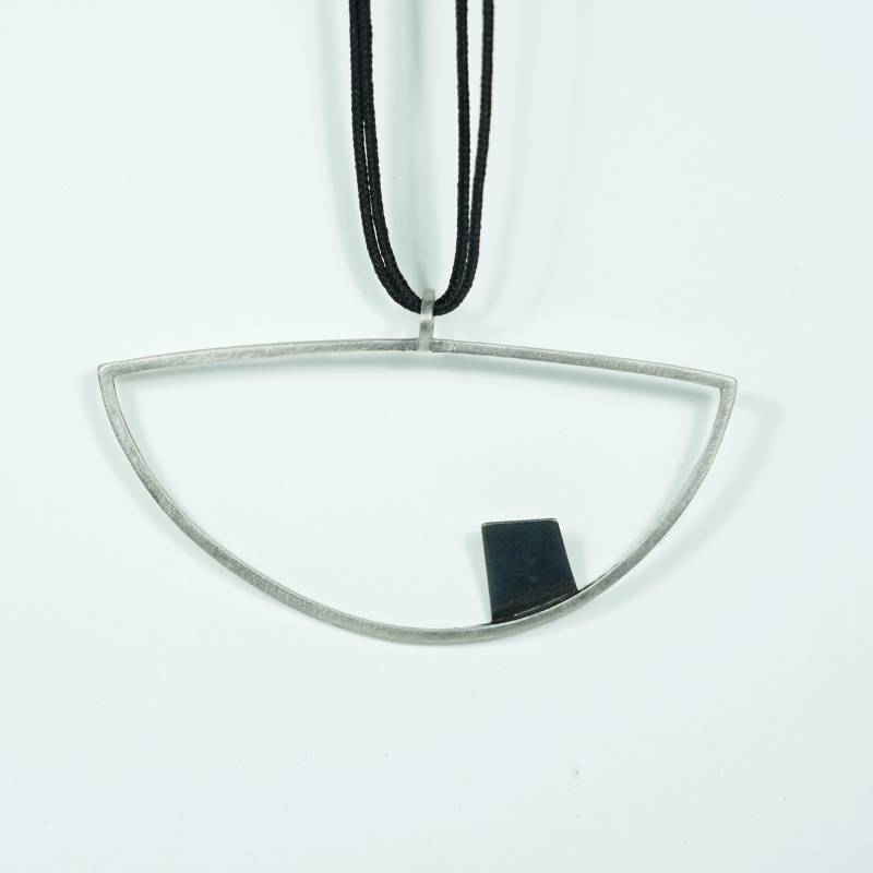 Outlet silver pendant