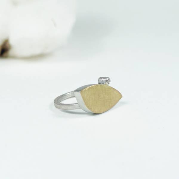 Original silver ring