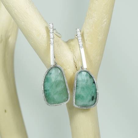 Original silver earrings