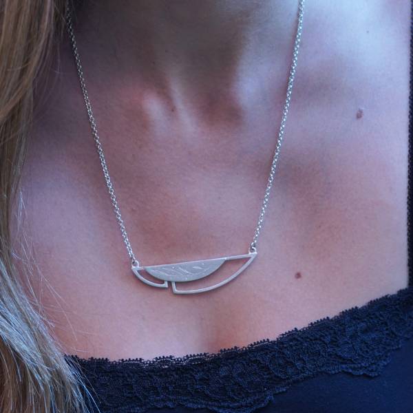 Collar plata