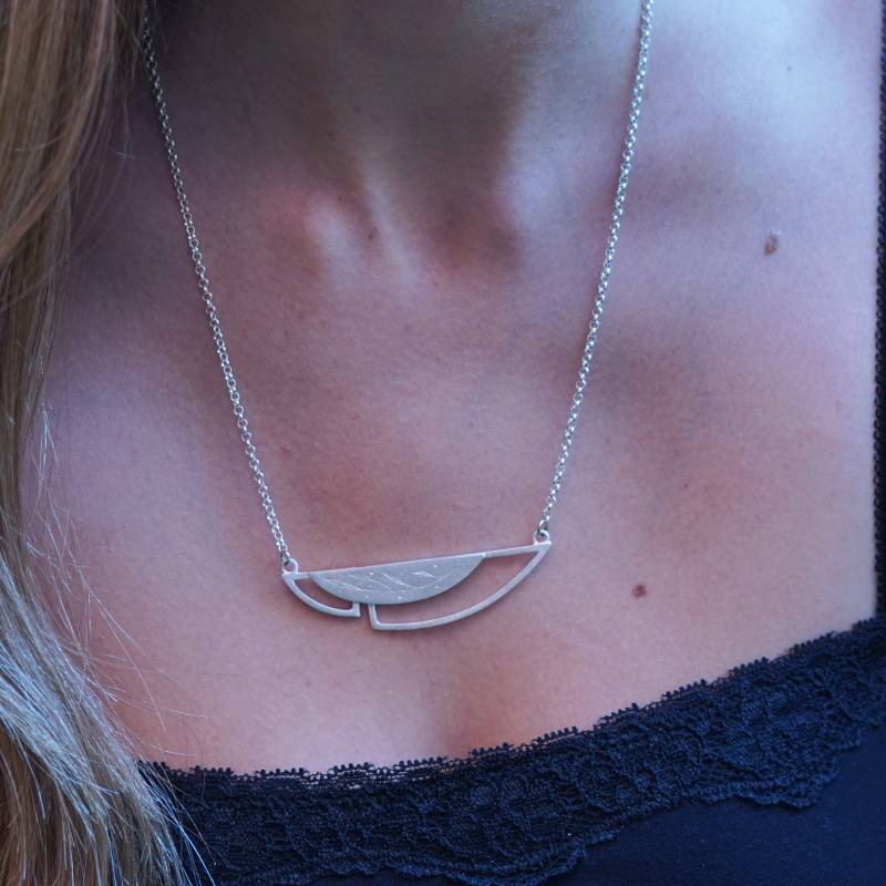 Collar plata