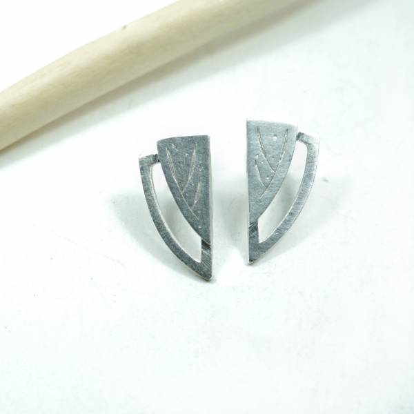 Pendientes plata Ginesta