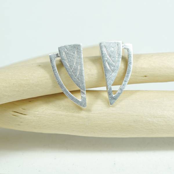 Arracades plata petites