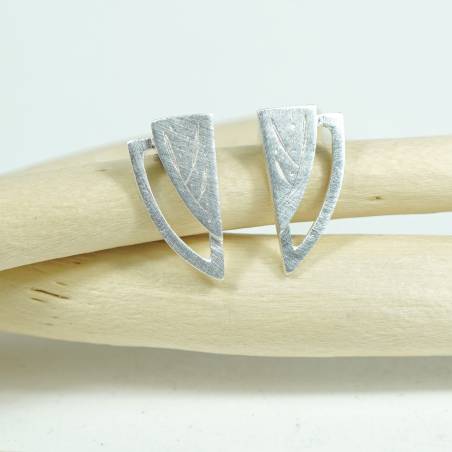 Arracades plata petites
