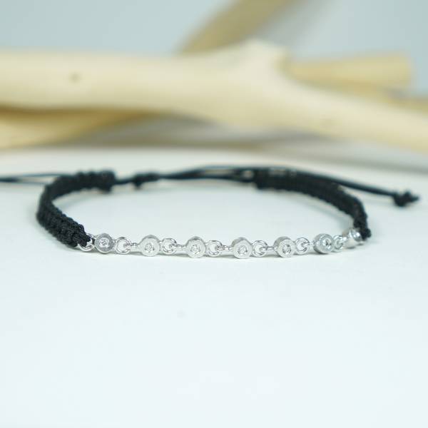 Original silver bracelet