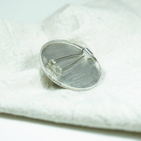 Agulla de plata rodona