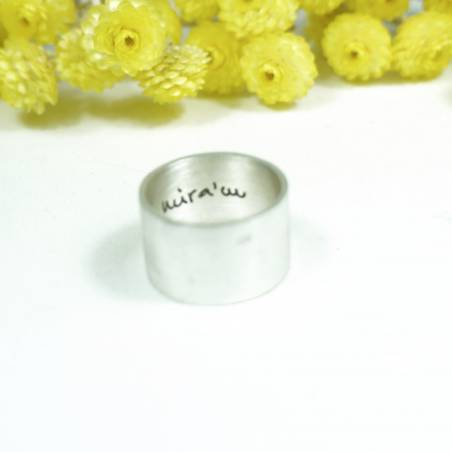 MIRA'M SILVER RING