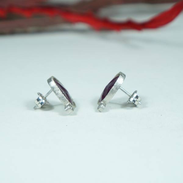 Exclusive design silver earrings