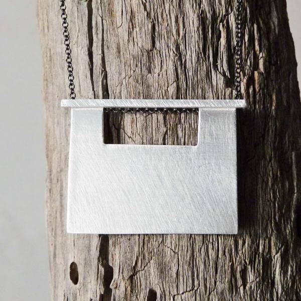 Sterling silver pendant