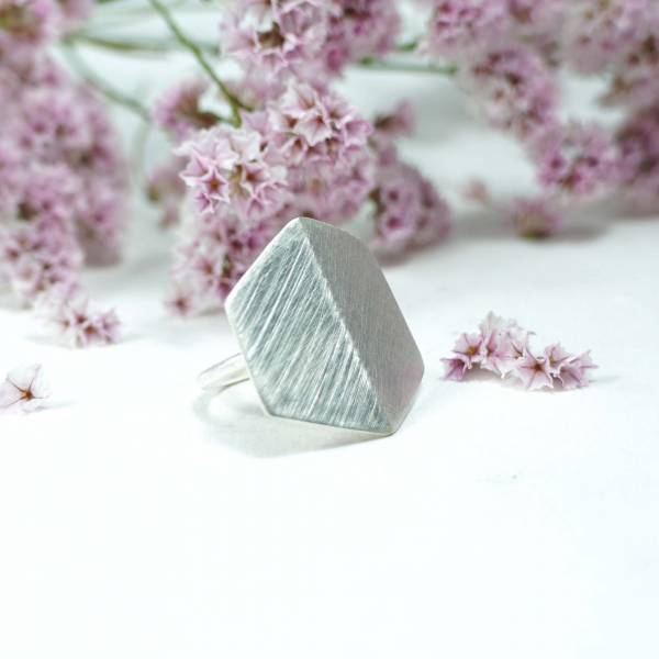 Anillo plata outlet