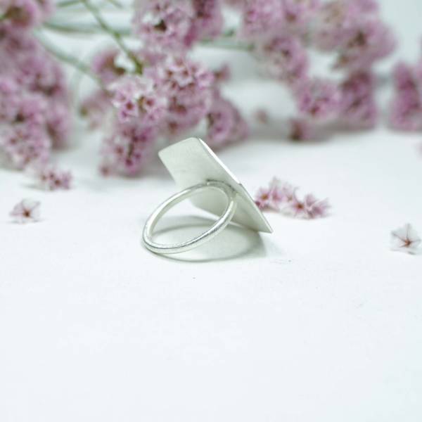 Anillo plata outlet Barcelona