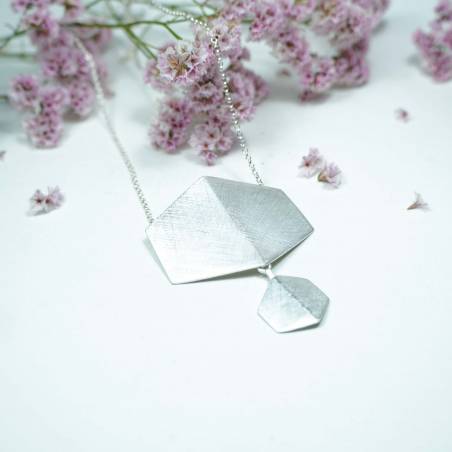 Colgante de diseño en plata precio especial