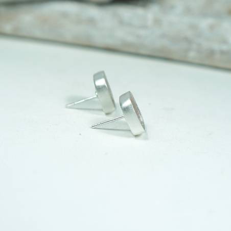 Arracades plata petites