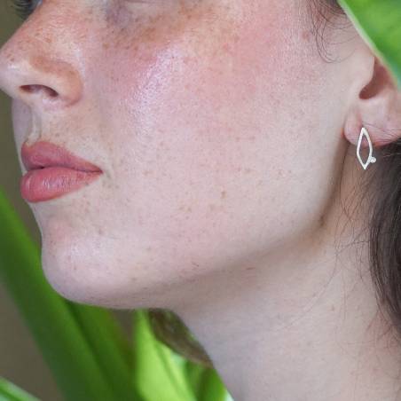Pendientes elegantes mujer