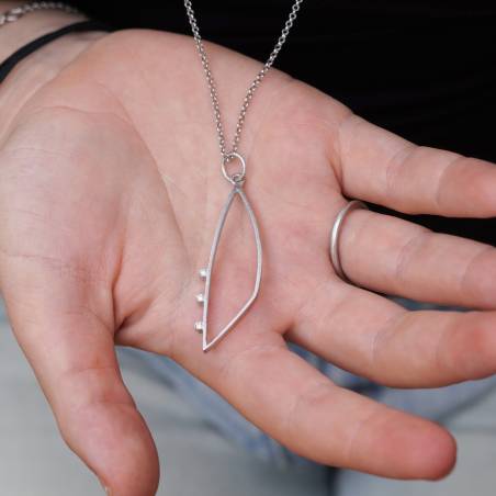 Colgante plata nueva colección
