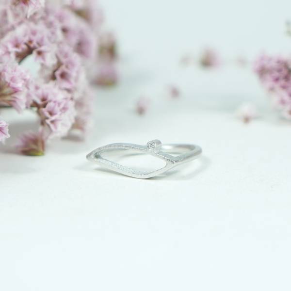 Anillo de plata en Barcelona