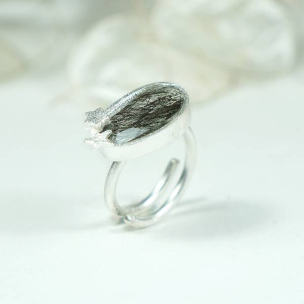 Anell plata informal Barcelona