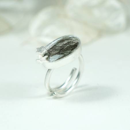Anell plata informal Barcelona