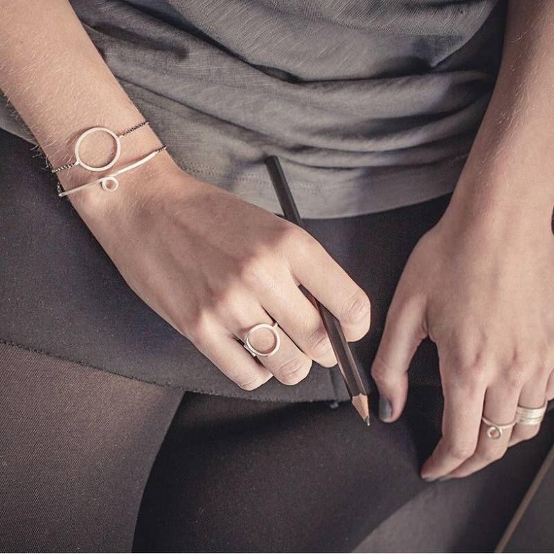 Pulsera de plata SIMPLY