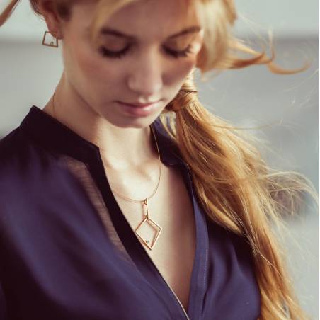 TURA gold earrings