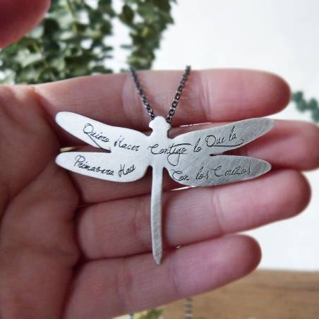 CUSTOMIZED Dragonfly Pendant