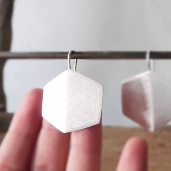 Pendientes de plata largos SITTA Grandes