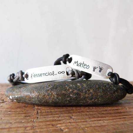 Men sterling silver bracelet