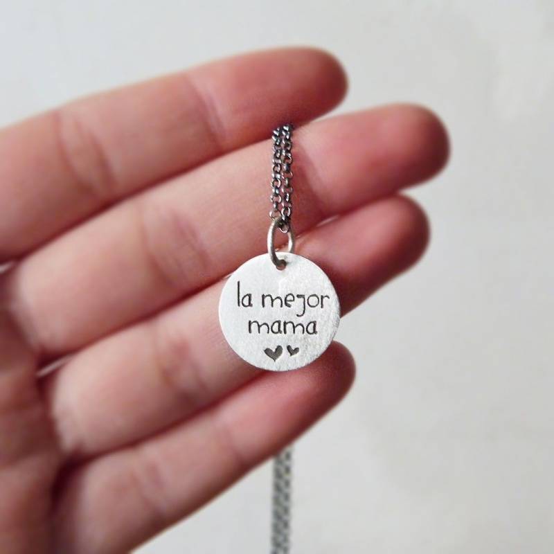 Colgante "la mejor mama"