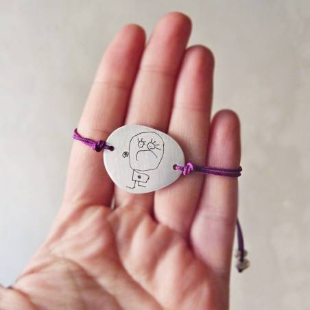 Customized silver jewelry
