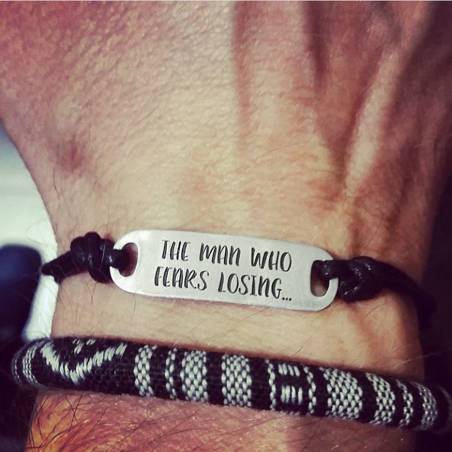 Customized bracelet for boys