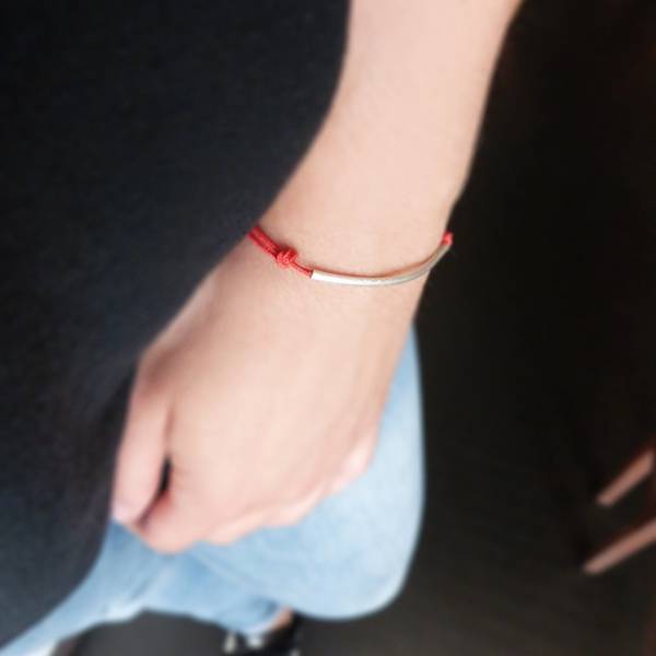 Fils silver bracelet