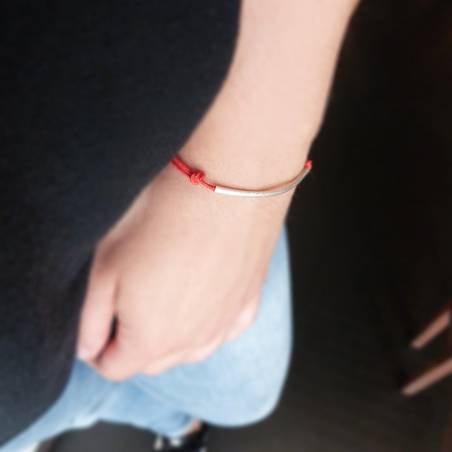 Fils silver bracelet