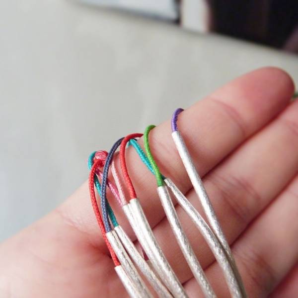 Fils silver bracelet