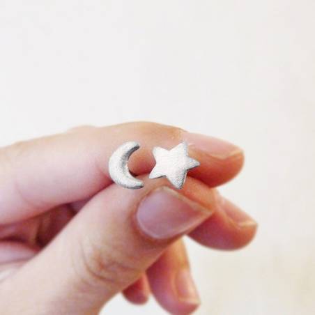 Pendientes estrella oro Pendientes