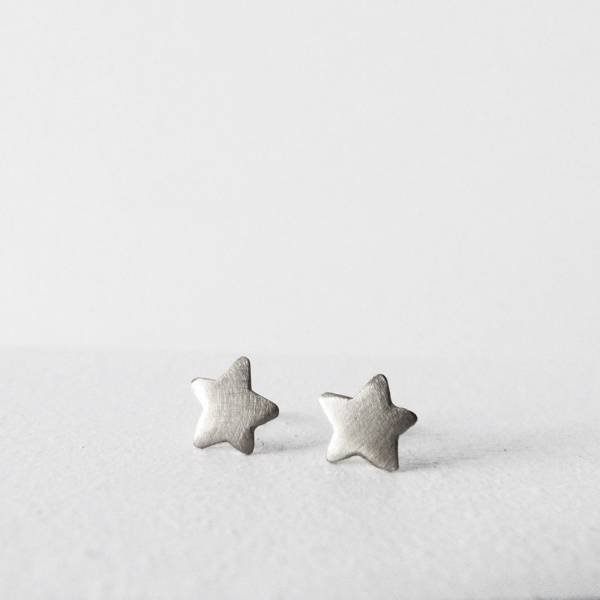Pendientes estrella oro Pendientes