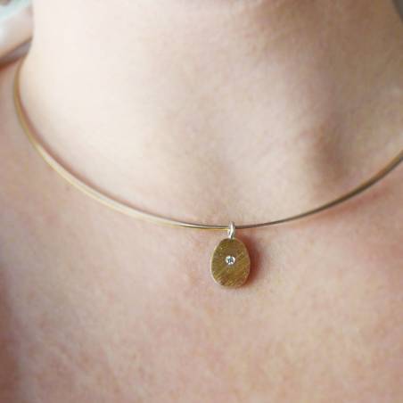 Penjoll plata, or i diamant, ISLAND Penjolls