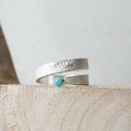 Anell plata SEA espiral Anells