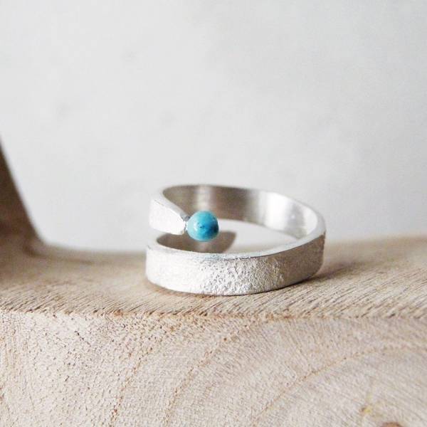 Anell plata SEA espiral Anells