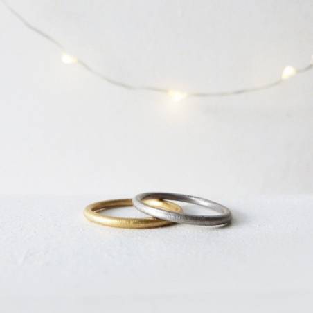 Gold wedding ring