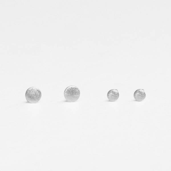 Arracades plata cercle petit Arracades nadó i nena