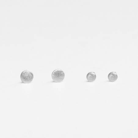 Arracades plata cercle petit Arracades nadó i nena