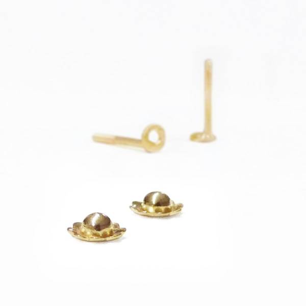 Pendientes bebé oro mini ELEMENTS