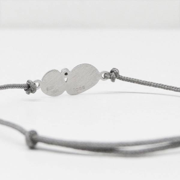 PULSERA DE PLATA INFORMAL