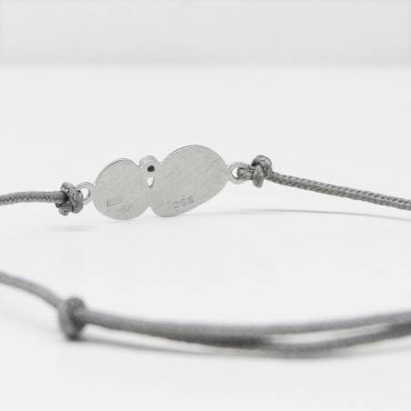 PULSERA DE PLATA INFORMAL