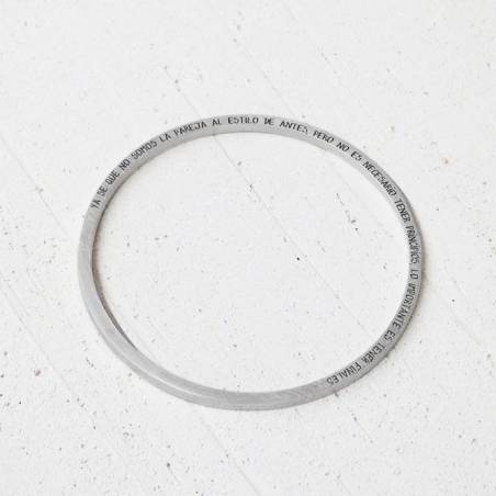 Esclava plata personalizada