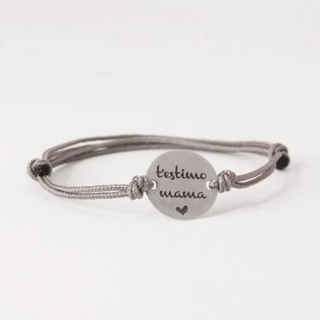 Pulsera t'estimo mama