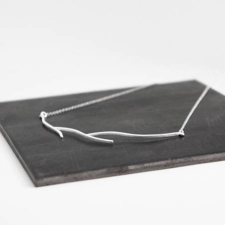 Collar de plata Annabel Lee.