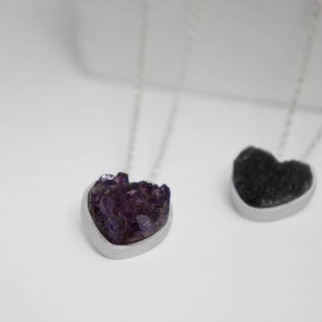 Colgante para mujer en forma de corazón